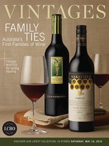 LCBO Vintages Magazine May 16