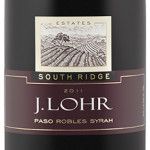 J. Lohr South Ridge Syrah red wine