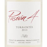 13 Torrontes Passion white wine