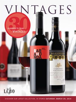 LCBO Vintages March 29 magazine