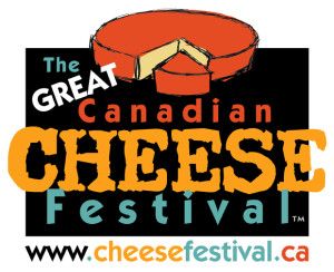 cheese festival logo
