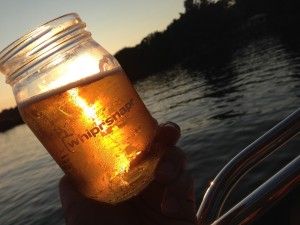 Whiprsnapr BOAT BEER PIC