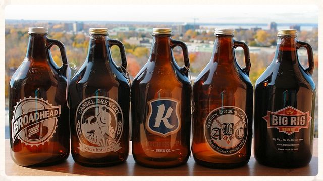 how much beer is in a growler | Savvy Company