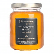 rosewood honey jar