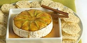 Recipe baked maple brie