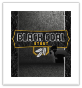 black coal lager