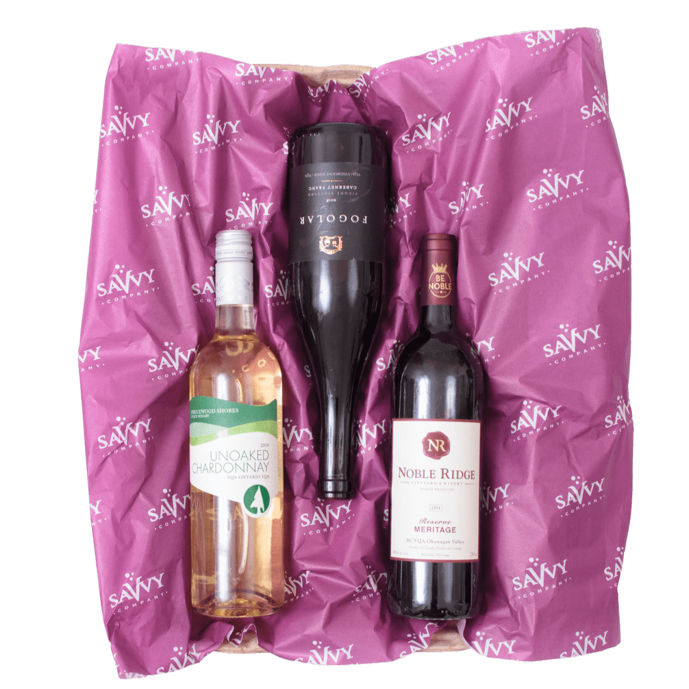 Savvy Surprise Pack of 6 bottles of Ontario VQA wines not available at the LCBO Edited