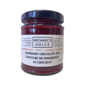 GOODIE Michael's Dolce Raspberry Choc Jam