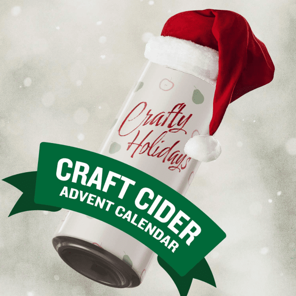 Ontario Craft Cider Advent Calendar by Savvy Company Pinot Noir Barrel Select