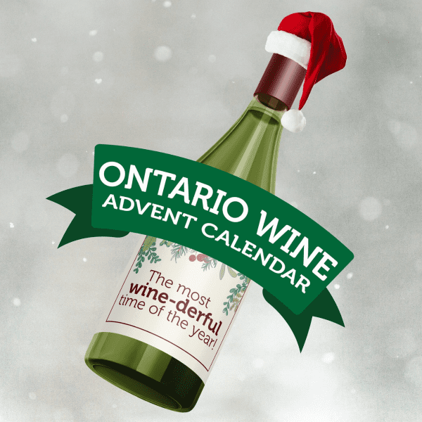 Ontario Wine Advent Calendar by Savvy Company