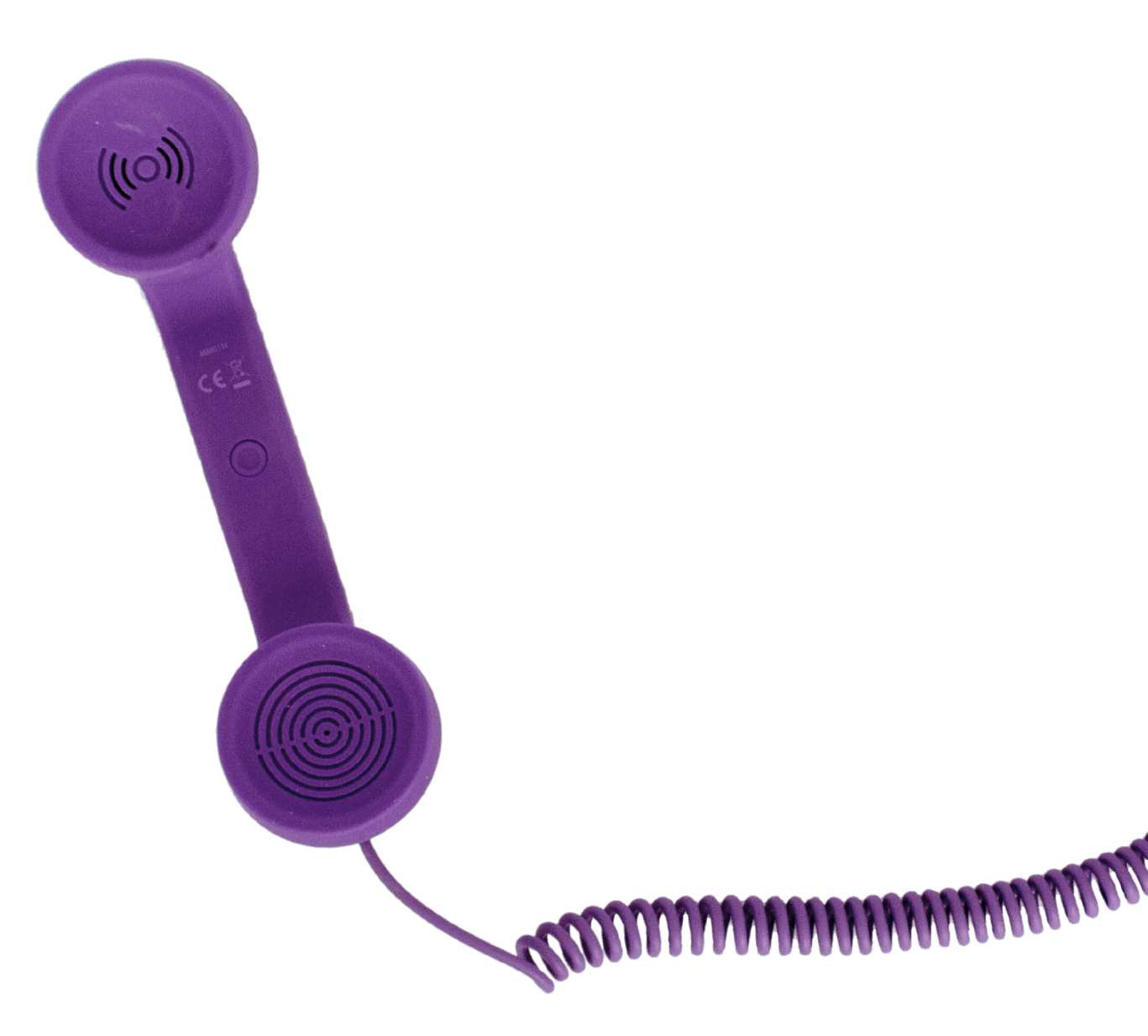 savvy contact purple phone cropped tall no arm
