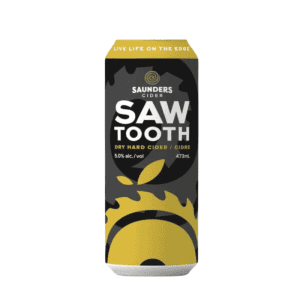 Saunders Sawtooth Dry Cider