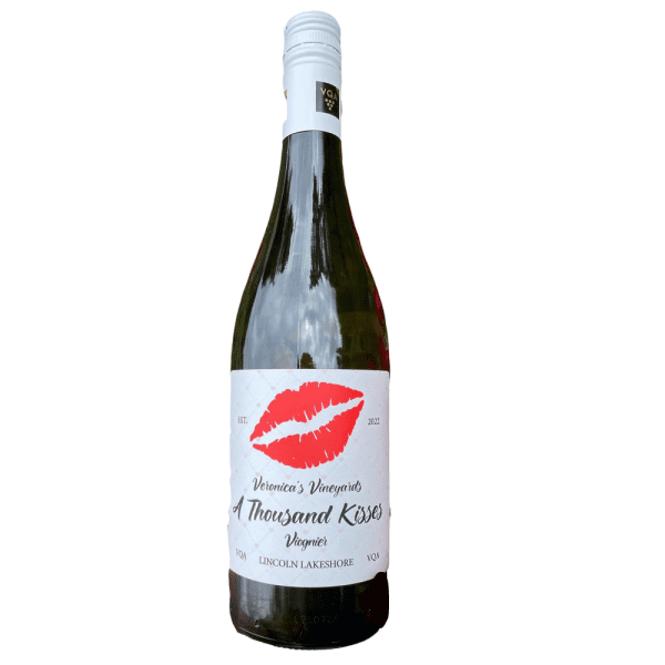 WINE NCCS Veronica's Vineyard 1000 Kisses 1